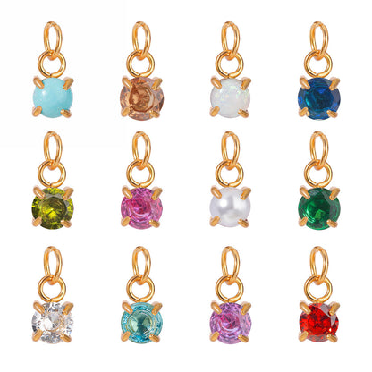 Birthstone DIY Pendant