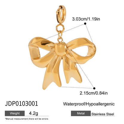 Stainless Steel Jewelry Accessories DIY Pendant