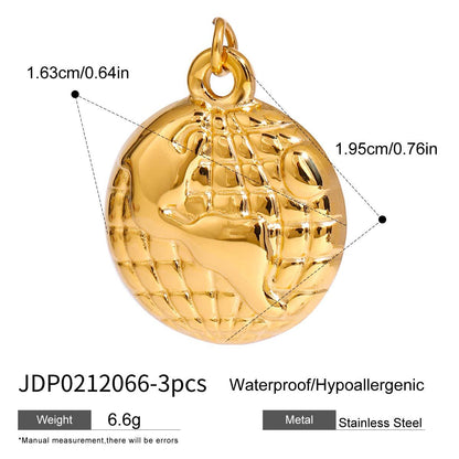 Stainless Steel  Jewelry Accessories DIY Pendant