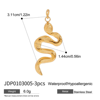 Stainless Steel Jewelry Accessories DIY Pendant