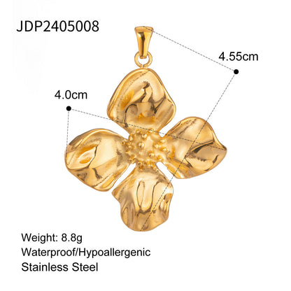 Stainless Steel Jewelry Accessories DIY Pendant