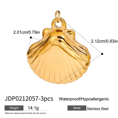 Stainless Steel  Jewelry Accessories DIY Pendant