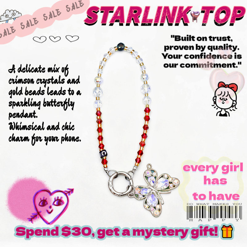 Crimson Butterfly Whisper