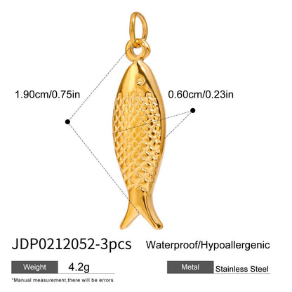 Stainless Steel  Jewelry Accessories DIY Pendant