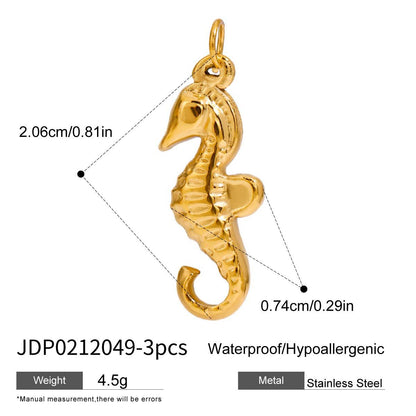 Stainless Steel  Jewelry Accessories DIY Pendant
