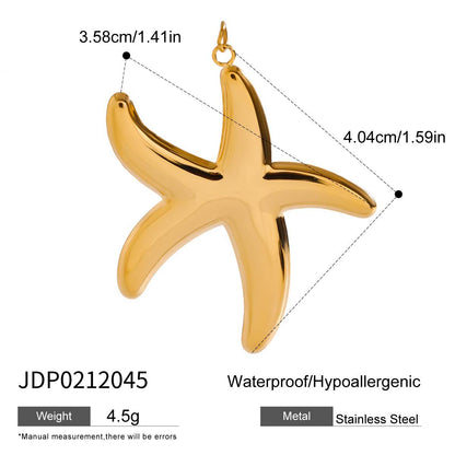 Stainless Steel  Jewelry Accessories DIY Pendant