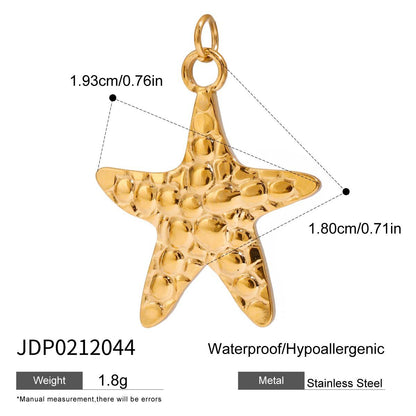 Stainless Steel  Jewelry Accessories DIY Pendant