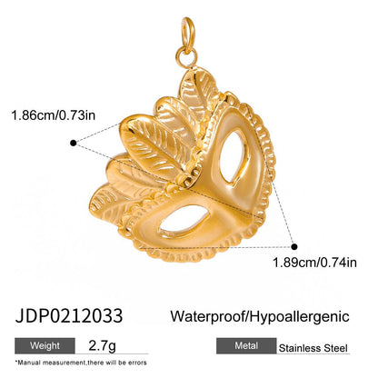 Stainless Steel  Jewelry Accessories DIY Pendant