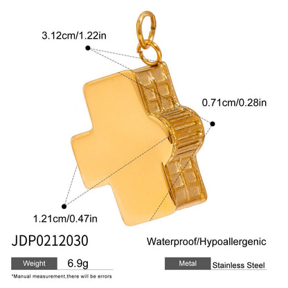 Stainless Steel  Jewelry Accessories DIY Pendant
