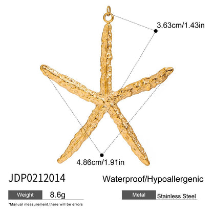Stainless Steel  Jewelry Accessories DIY Pendant