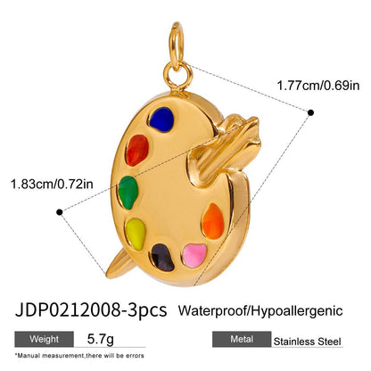 Stainless Steel  Jewelry Accessories DIY Pendant