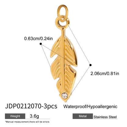 Stainless Steel  Jewelry Accessories DIY Pendant