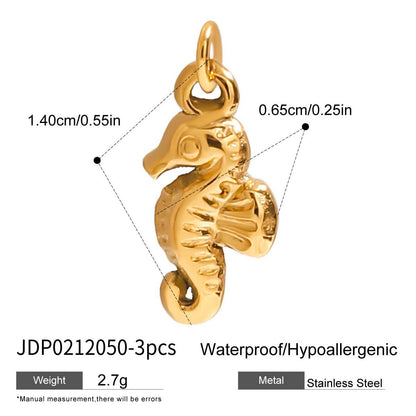 Stainless Steel  Jewelry Accessories DIY Pendant