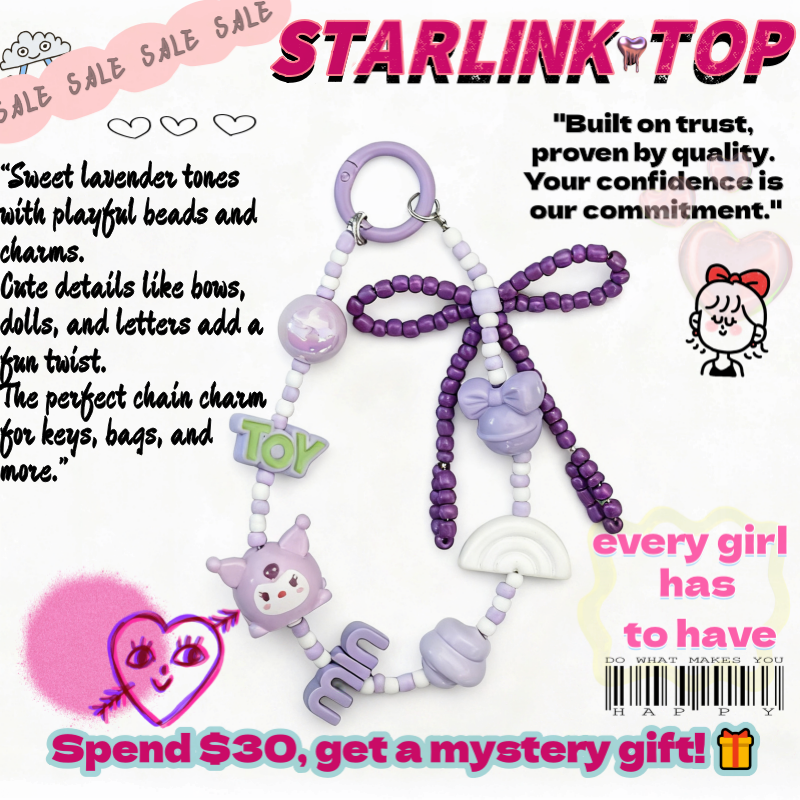 Lavender Dream Charm