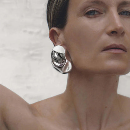 Stainless steel earrings