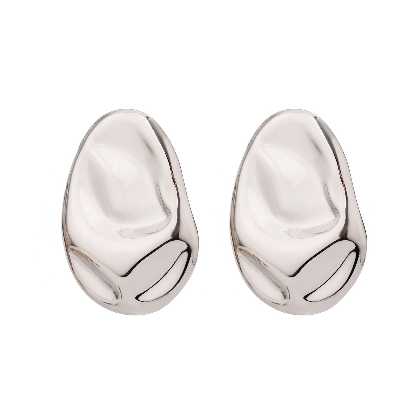 Stainless steel earrings